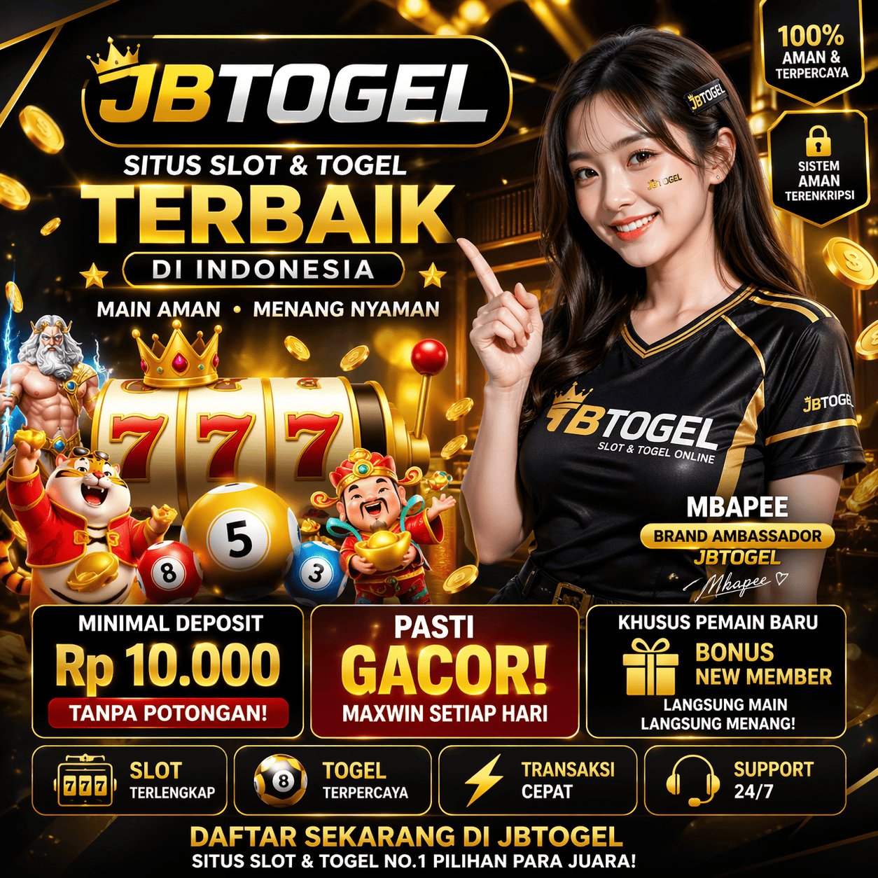 JBTogel Situs Togel Online No 1 Indonesia Resmi dengan Pasaran Lengkap 24 Jam